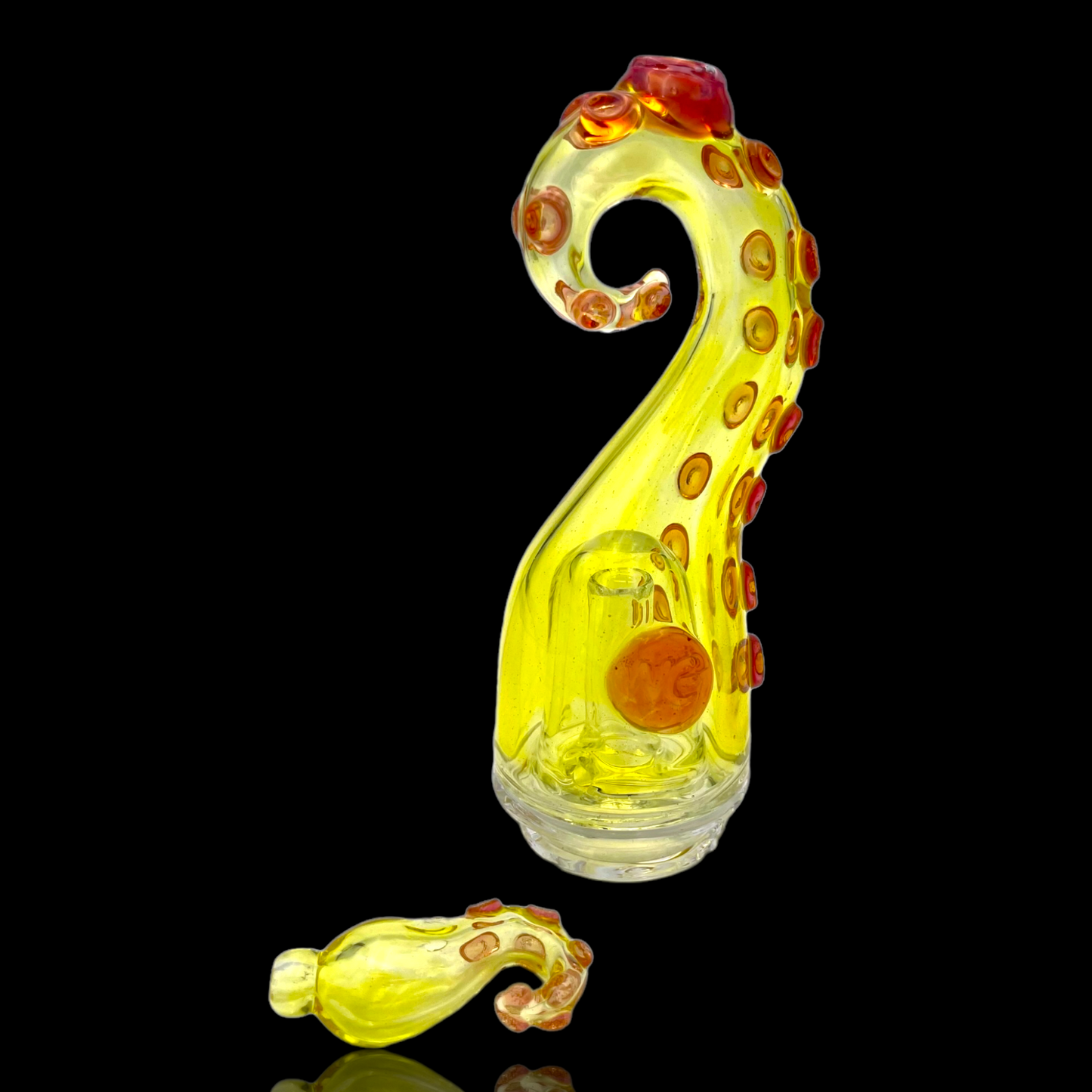 Wicked - Puffco Water Attachment w/ Bubble Cap