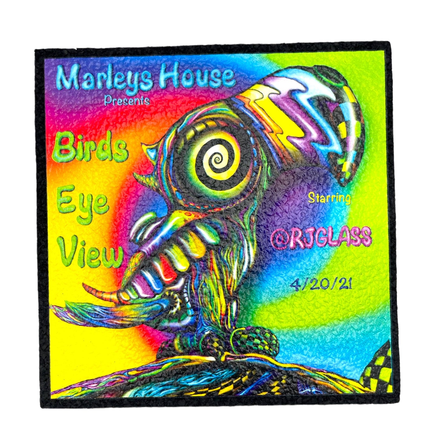 Mood Mat - RJ x Visual Fiber
