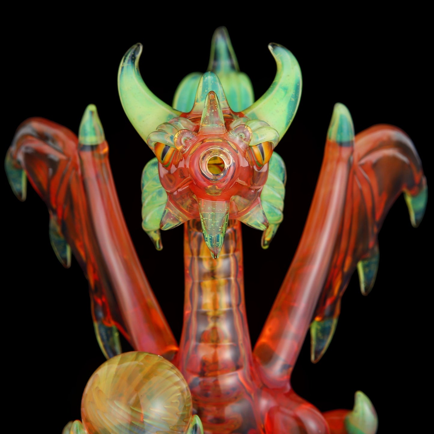 Scoz - Tangelo Solid Wing Dragon