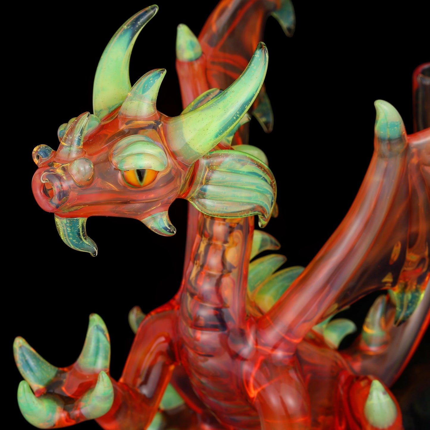 Scoz - Tangelo Solid Wing Dragon