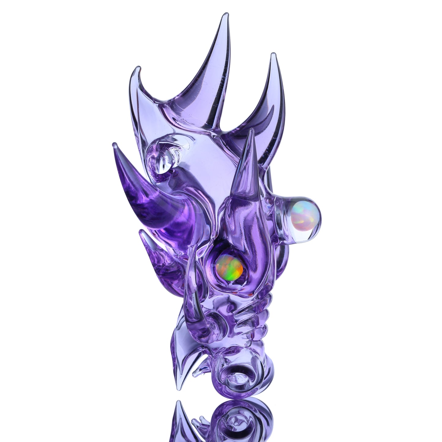 Mike Luna - Dragon Head Pendant