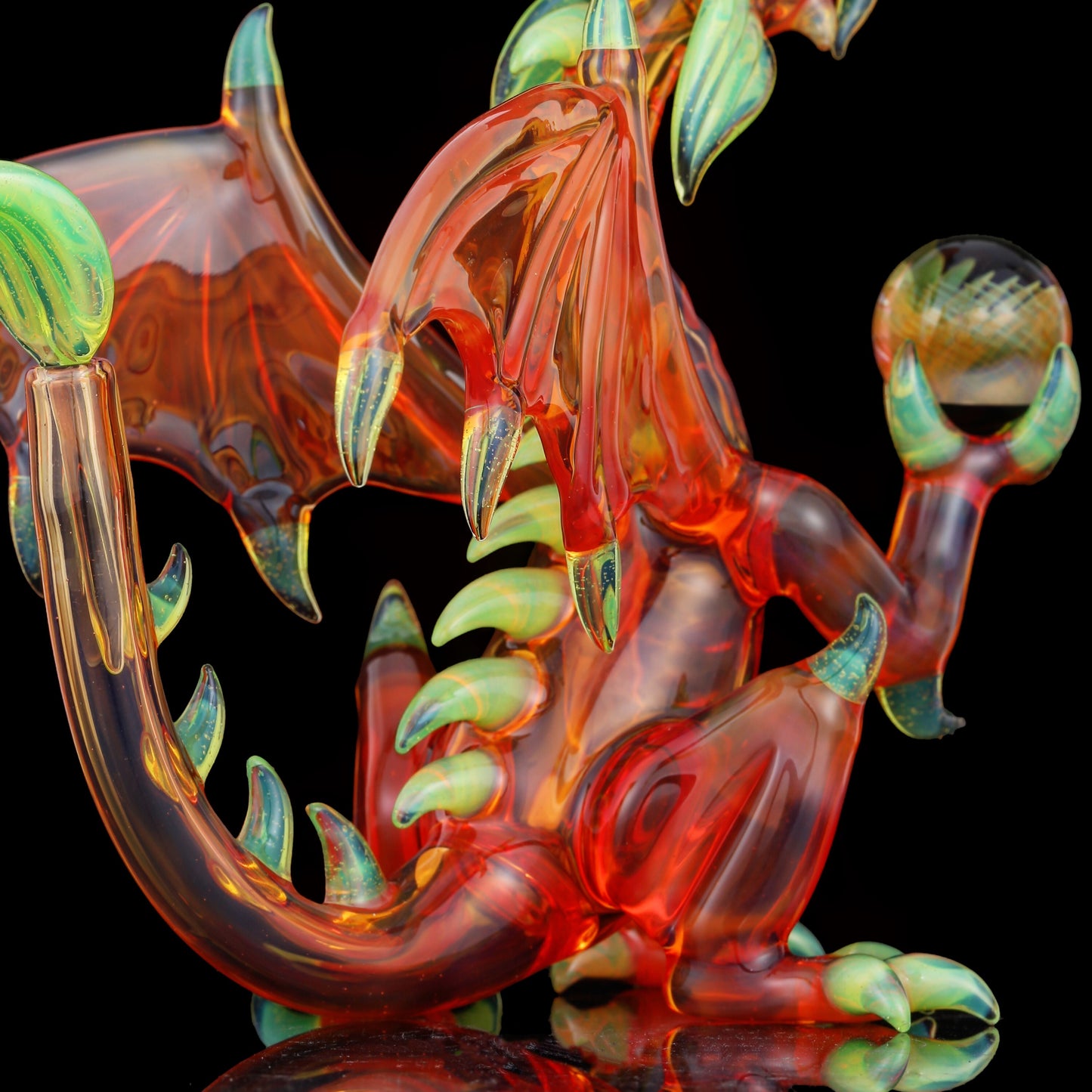 Scoz - Tangelo Solid Wing Dragon
