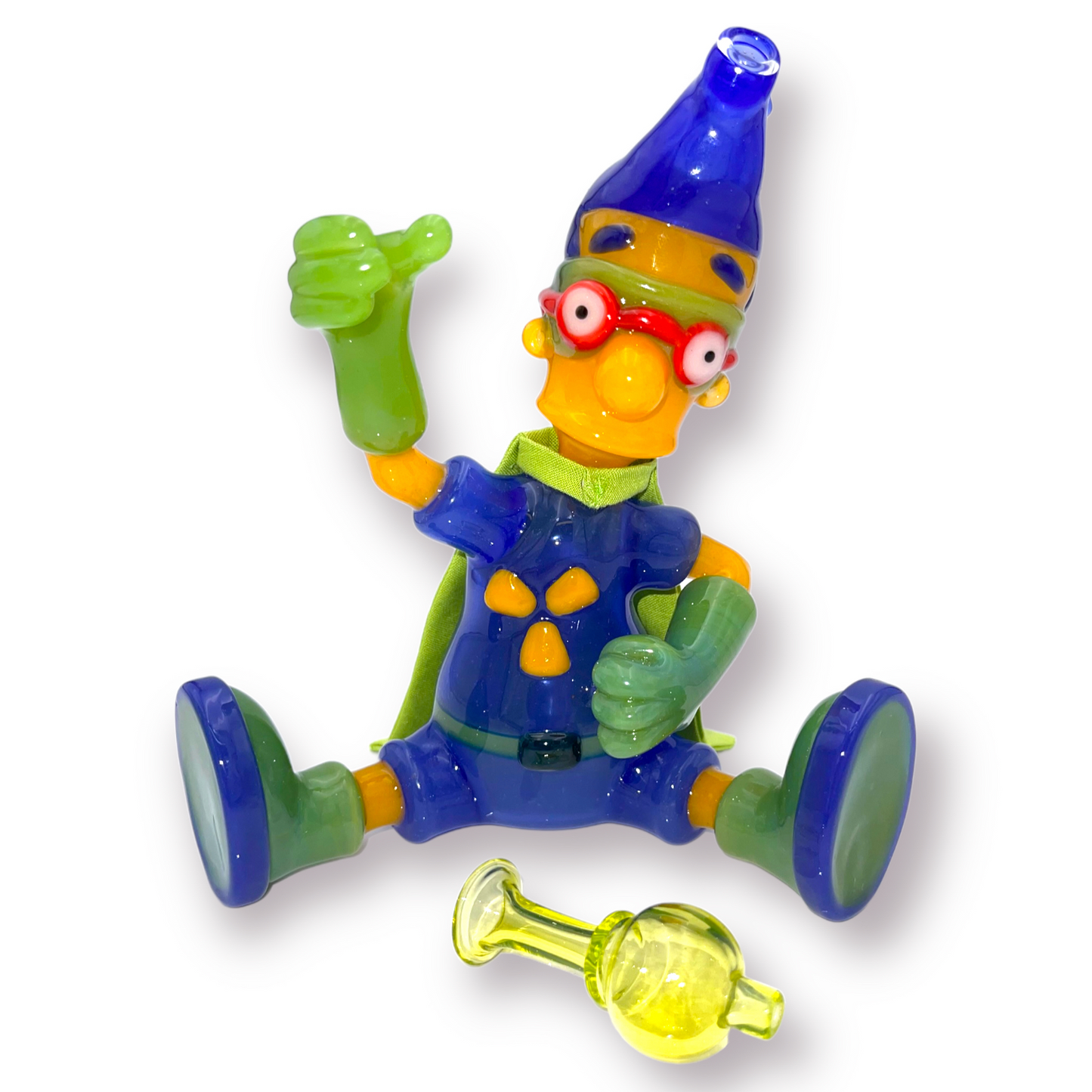 J Smart - Milhouse Radioactive Man