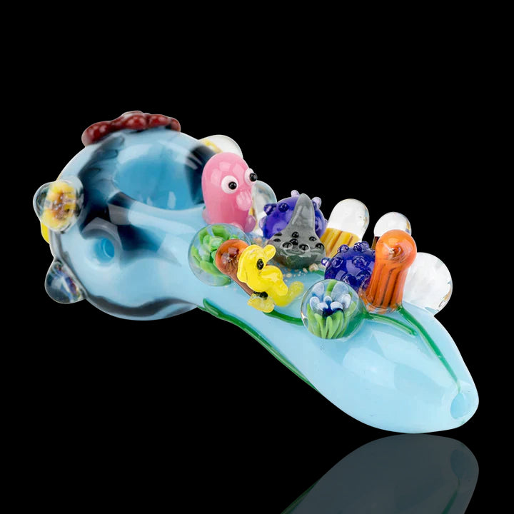 EMPIRE GLASSWORKS - SPOON PIPE - GREAT BARRIER REEF
