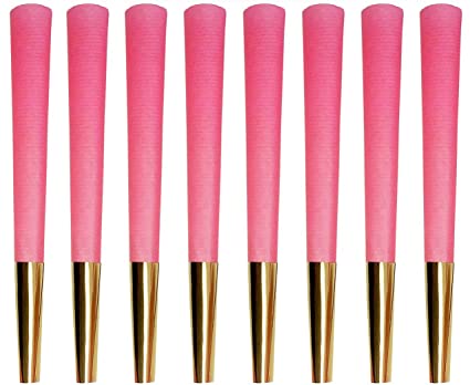 BEAUTIFUL BURNS PRE-ROLLED CONES - POWER PINK - PACK OF 8
