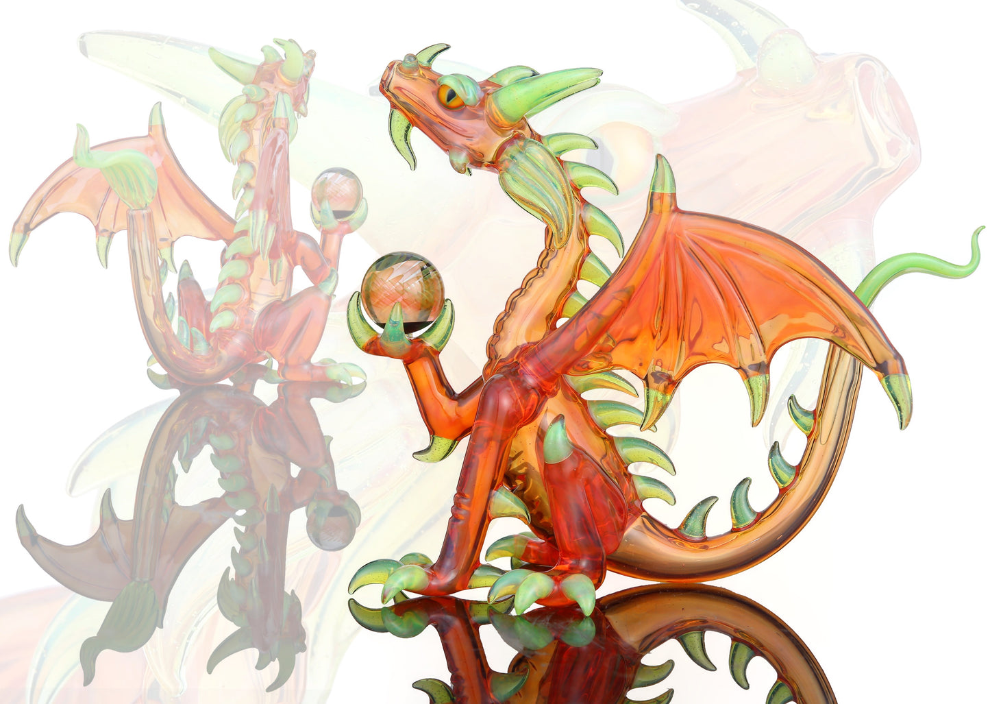 Scoz - Tangelo Solid Wing Dragon