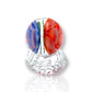 Delong - Floral Marble