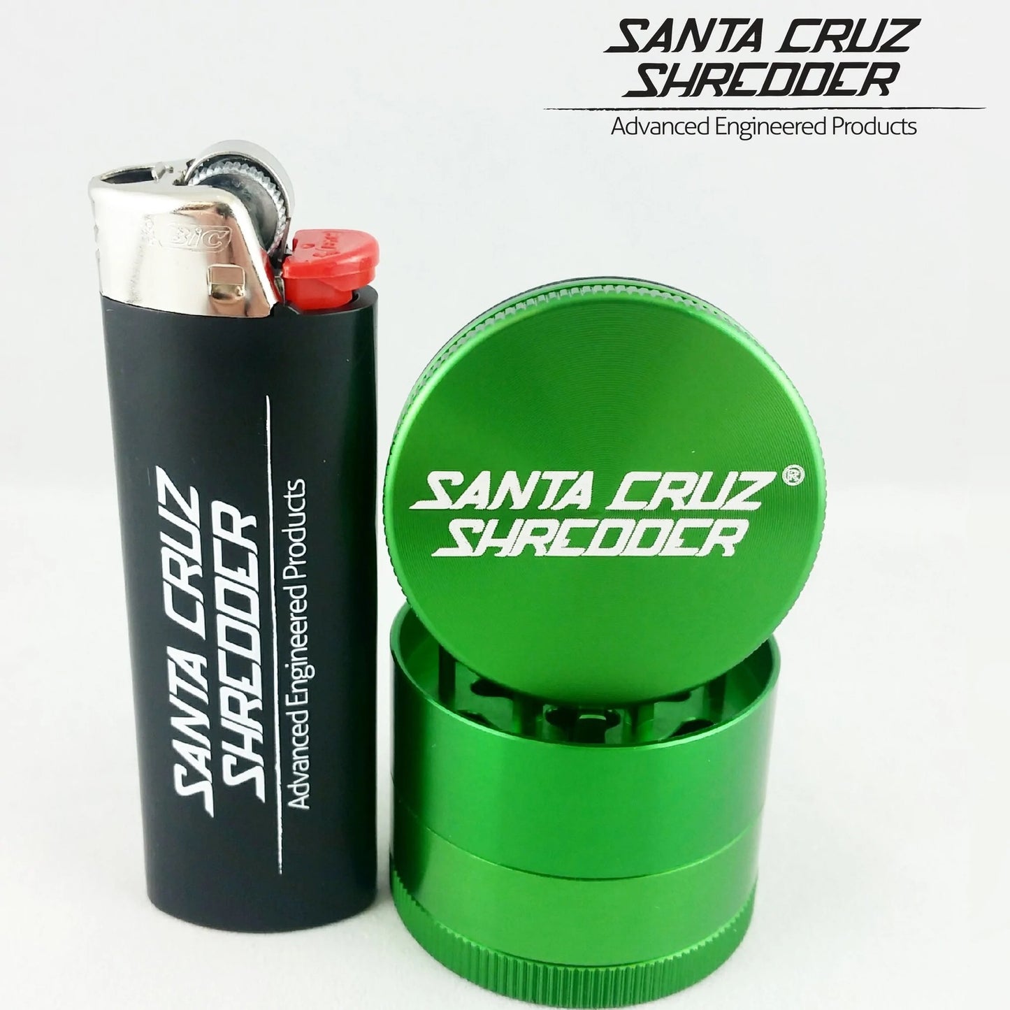 SANTA CRUZ SHREDDER 4 PIECE SMALL GREEN