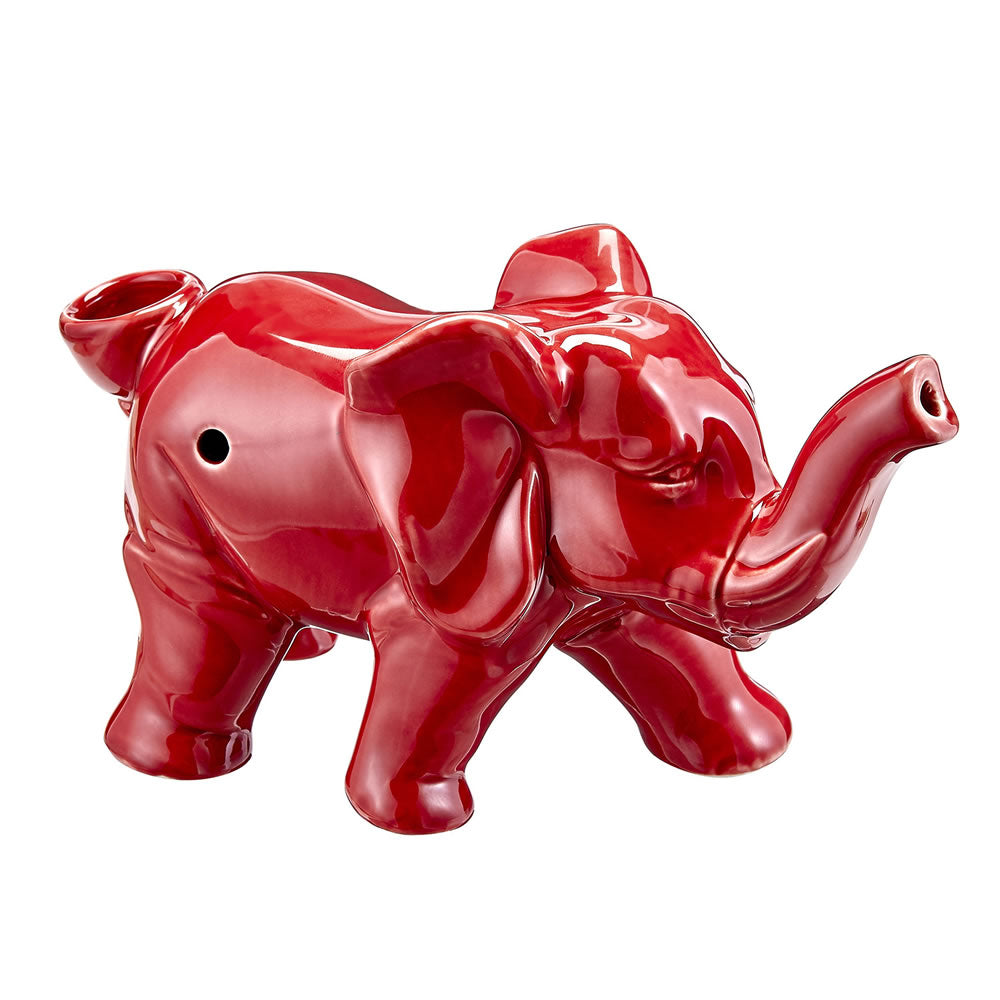 FASHIONCRAFT HANDPIPE - RED ELEPHANT