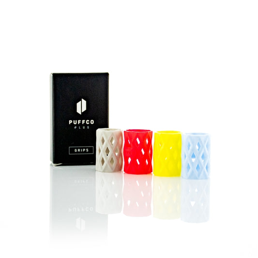 PUFFCO PLUS GRIPS - ASSORTED COLORS (4PK)