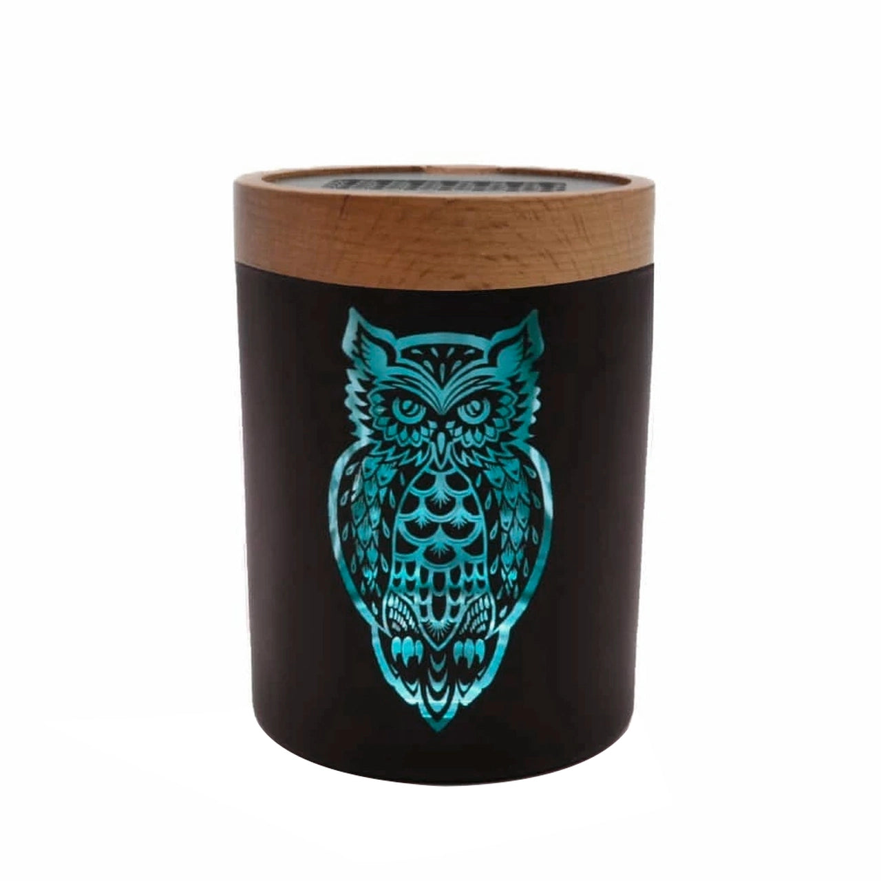 V SYNDICATE SMART STASH - LARGE - OWLLUSION TURQUOISE