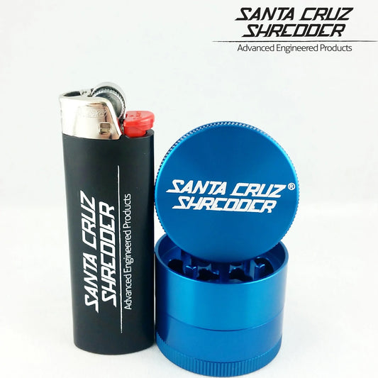 SANTA CRUZ SHREDDER 4 PIECE SMALL BLUE