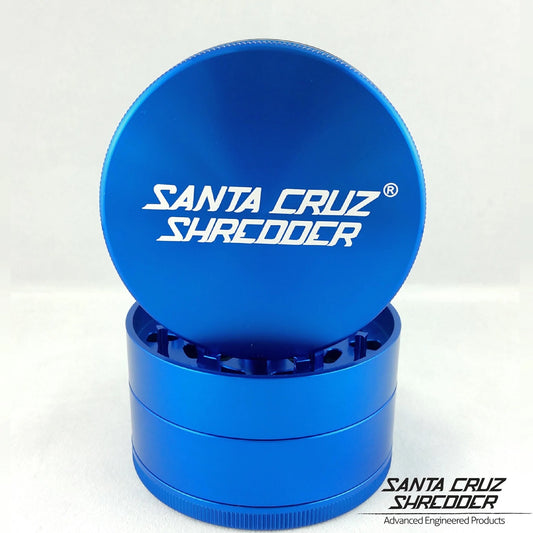 SANTA CRUZ SHREDDER 4 PIECE LARGE BLUE