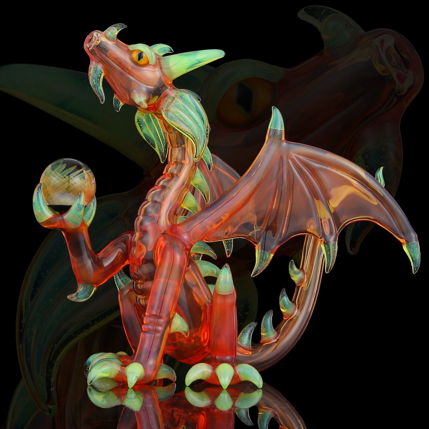 Scoz - Tangelo Solid Wing Dragon