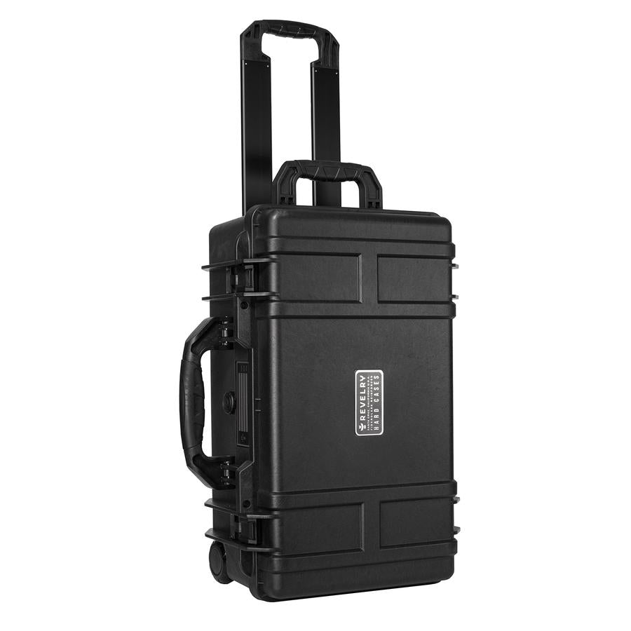 REVELRY SUPPLY THE SCOUT - 20" ROLLER HARD CASE -BLACK