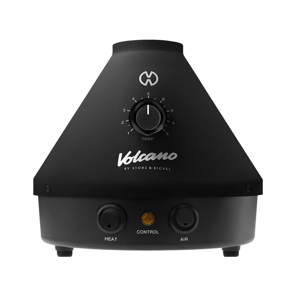 STORZ & BICKEL VOLCANO CLASSIC VAPORIZER WITH EASY VALVE STARTER SET - ONYX LIMITED EDITION