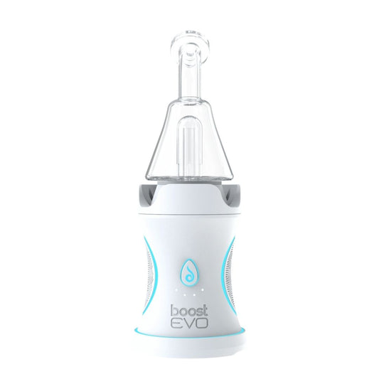 DR DABBER  - BOOST EVO ELECTRONIC RIG  - MOON WHITE